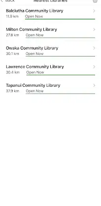 Clutha District Libraries screenshot 5
