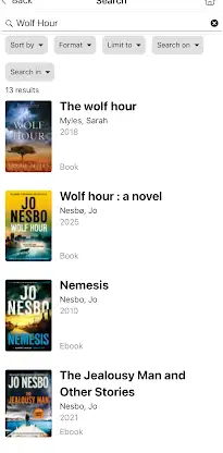 Clutha District Libraries screenshot 3