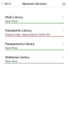 Kapiti Coast Libraries screenshot 5