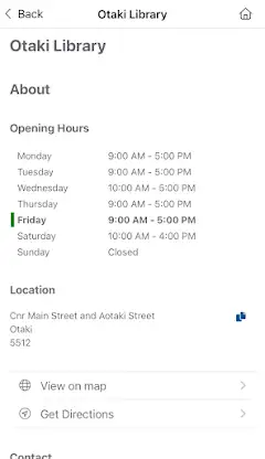 Kapiti Coast Libraries screenshot 6