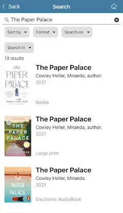 CODC & QLDC Libraries screenshot 3