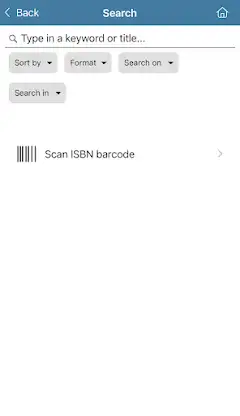 CODC & QLDC Libraries screenshot 2