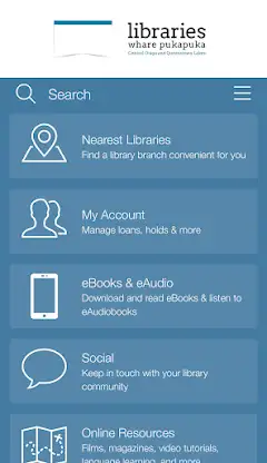 CODC & QLDC Libraries screenshot 1