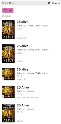 Dunedin Public Libraries screenshot 3