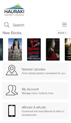 Hauraki District Libraries screenshot 1