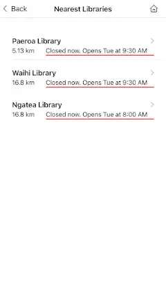 Hauraki District Libraries screenshot 5