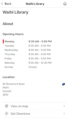 Hauraki District Libraries screenshot 6
