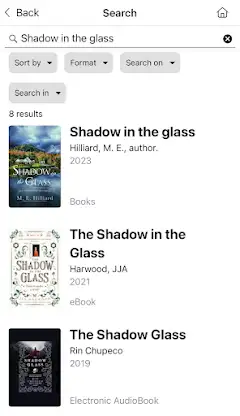 Hauraki District Libraries screenshot 3