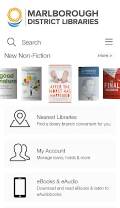 Marlborough District Libraries screenshot 1
