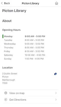Marlborough District Libraries screenshot 6