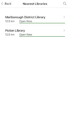 Marlborough District Libraries screenshot 5