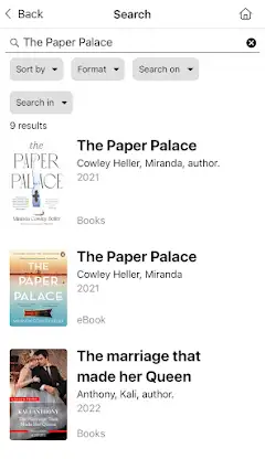 Marlborough District Libraries screenshot 3