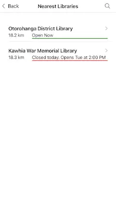 Otorohanga District Library screenshot 5