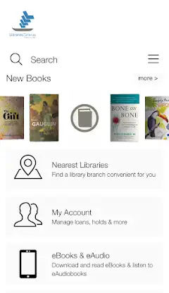 Libraries Tararua screenshot 1