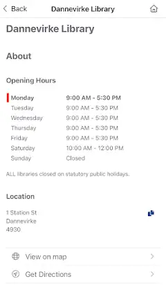 Libraries Tararua screenshot 6