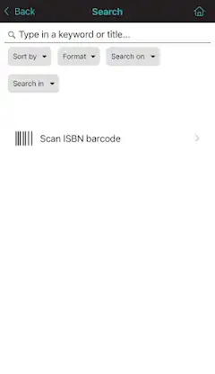 TCDC Libraries screenshot 2