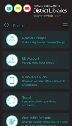 TCDC Libraries screenshot 1