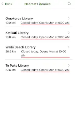 Western Bay Libraries screenshot 5