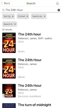 Western Bay Libraries screenshot 3