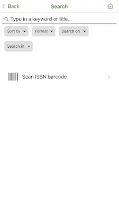 Western Bay Libraries screenshot 2