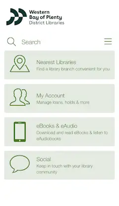 Western Bay Libraries screenshot 1