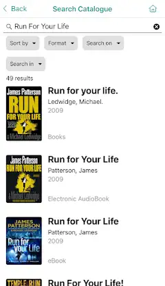 Wairoa Library screenshot 3