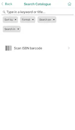 Wairoa Library screenshot 2