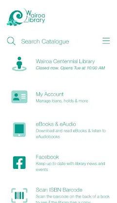 Wairoa Library screenshot 1