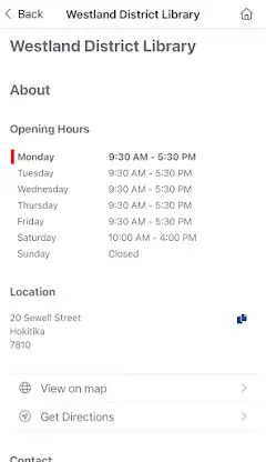 Westland District Library screenshot 6
