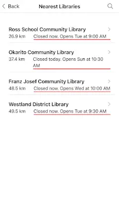 Westland District Library screenshot 5