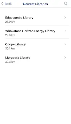 Whakatāne Libraries screenshot 5