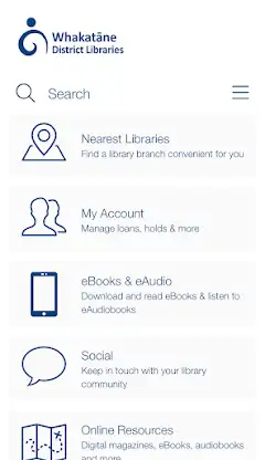Whakatāne Libraries screenshot 1