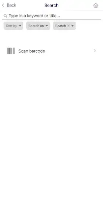 Libraries Horowhenua screenshot 2
