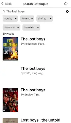Whanganui District Library screenshot 3