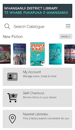 Whanganui District Library screenshot 1