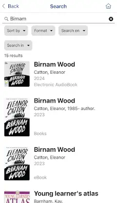 Hurunui District Libraries screenshot 3