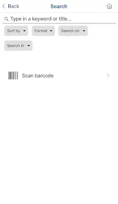 Hurunui District Libraries screenshot 2