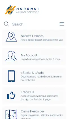 Hurunui District Libraries screenshot 1