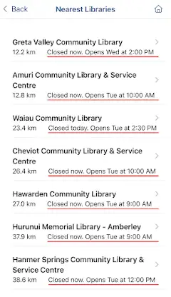Hurunui District Libraries screenshot 5