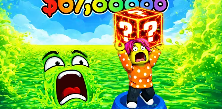 Save Brainrots: Acid Lava lake — Android game banner