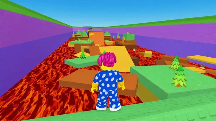 Save Brainrots: Acid Lava lake screenshot 2