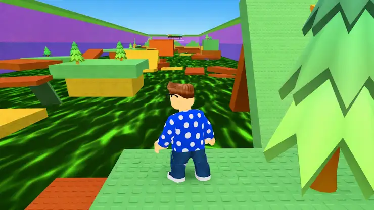 Save Brainrots: Acid Lava lake screenshot 5