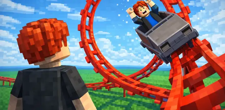 Build RollerCoaster: Simulator — Android game banner