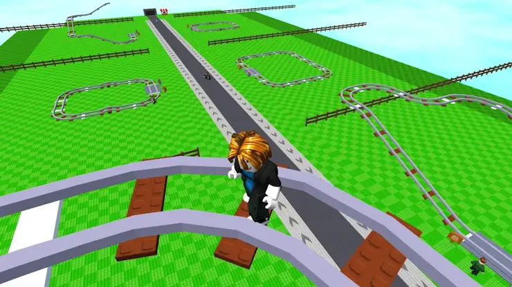 Build RollerCoaster: Simulator screenshot 2
