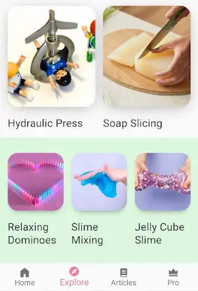 Oddly Satisfying Videos & ASMR screenshot 2