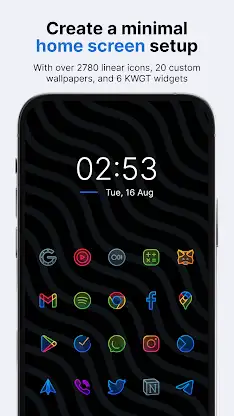 Caelus Duotone Icon Pack screenshot 1