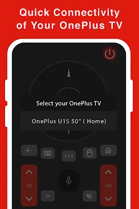 OnePlus TV Remote - Android TV screenshot 5