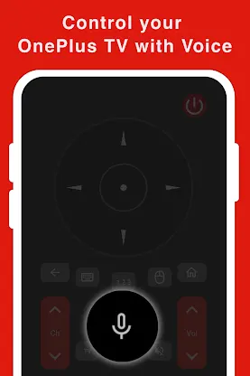 OnePlus TV Remote - Android TV screenshot 2