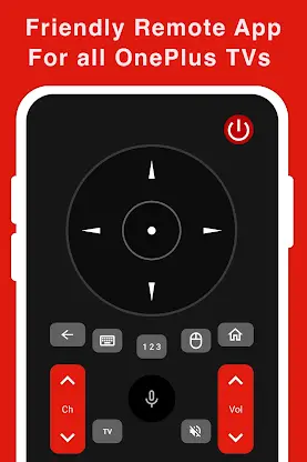 OnePlus TV Remote - Android TV screenshot 1
