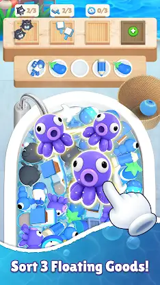 Float Sort screenshot 1